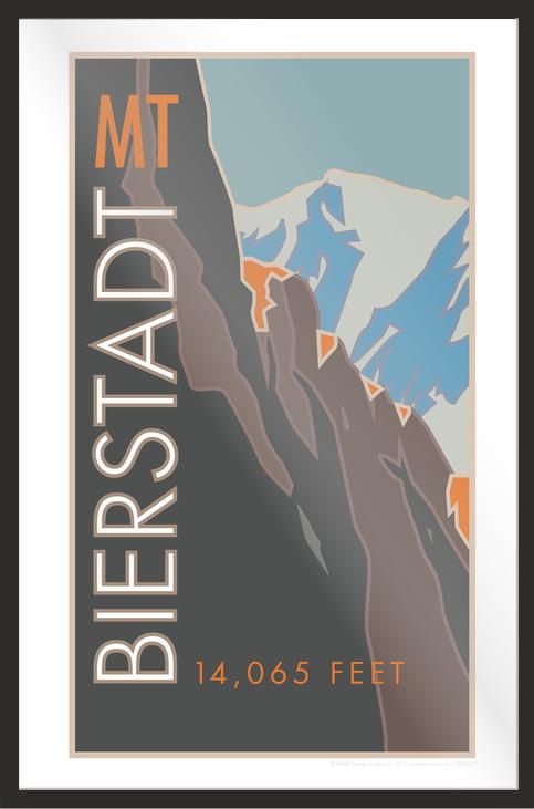 Mt. Bierstadt, Colorado - Colorado 14er - Poster