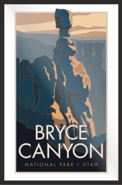 Bryce Canyon National Park, Utah (Thor's Hammer) - Poster