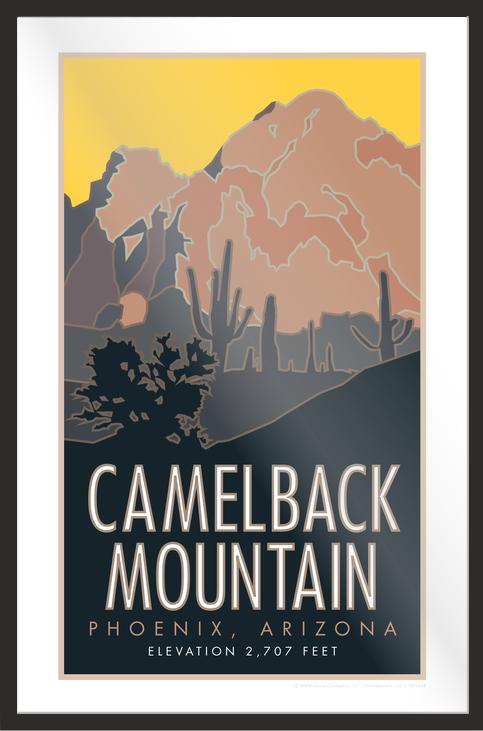 Camelback Mountain, Arizona - Poster