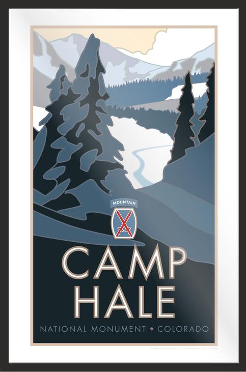 Camp Hale National Monument, Colorado - Poster