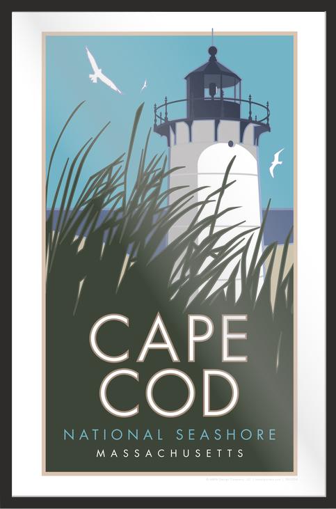 Cape Cod, Massachusetts - Poster
