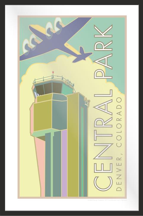 Central Park - Denver, Colorado - Poster