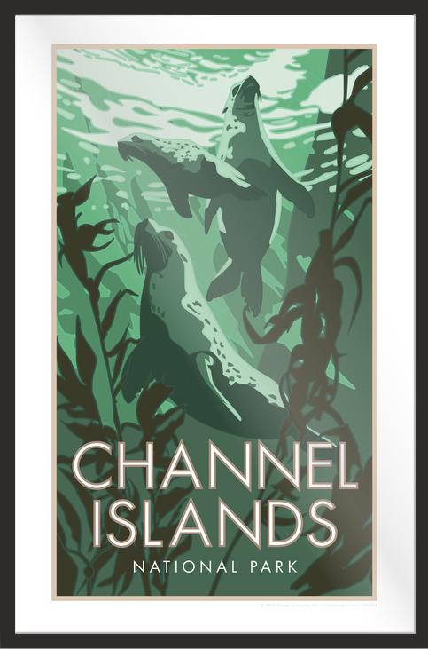Channel Islands National Park, California - Poster