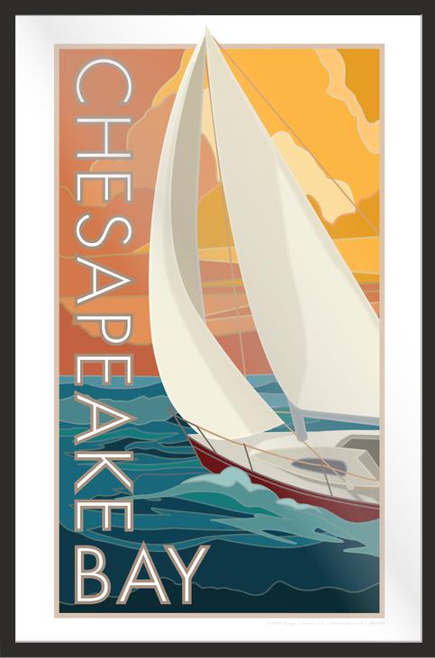 Chesapeake Bay - Poster