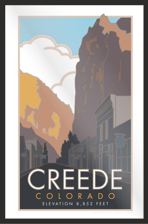 Creede, Colorado - Poster