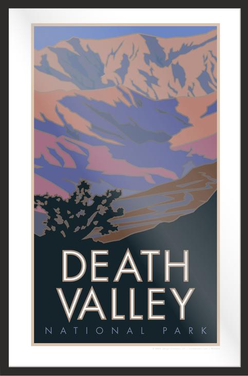 Death Valley, California - Poster