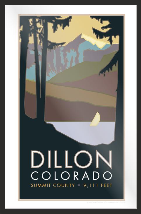 Lake Dillon, Colorado - Poster
