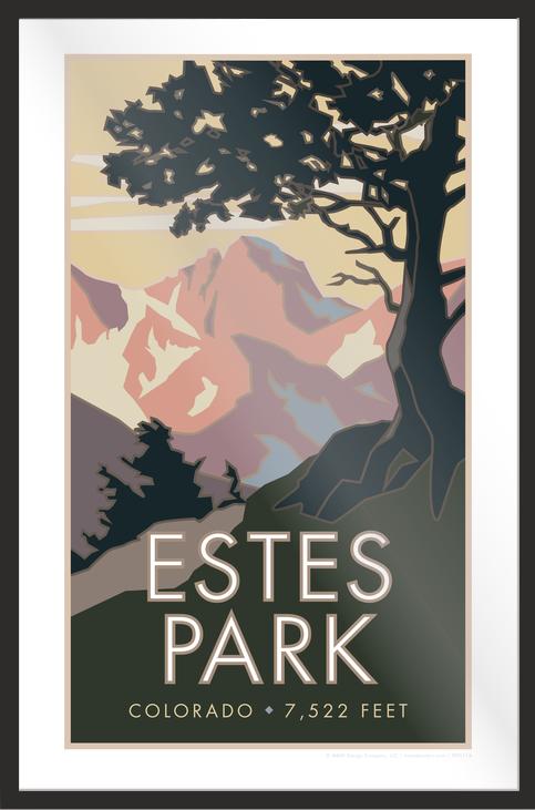 Estes Park, Colorado - Poster