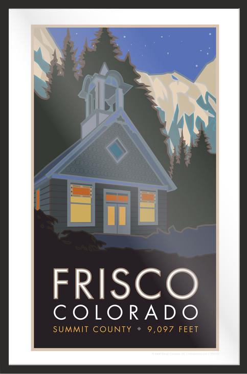 Frisco, Colorado - Poster