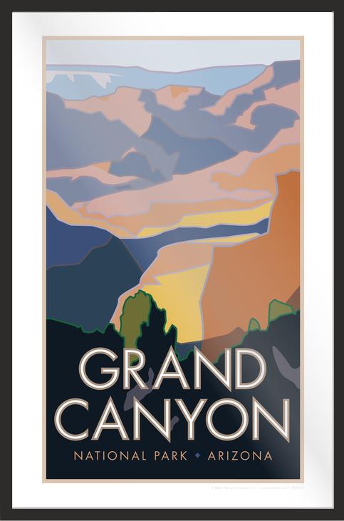 Grand Canyon National Park, Arizona - Poster