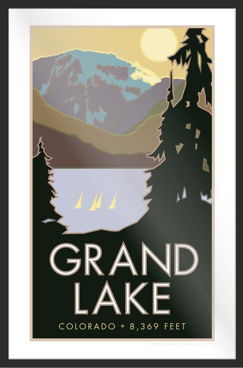 Grand Lake, Colorado - Poster