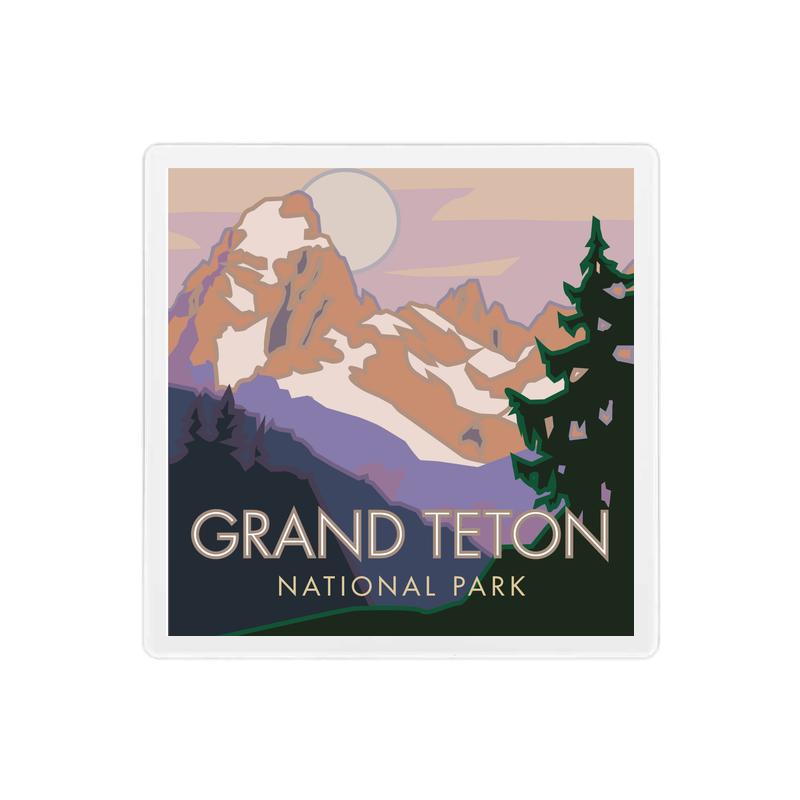 Grand Teton National Park coaster