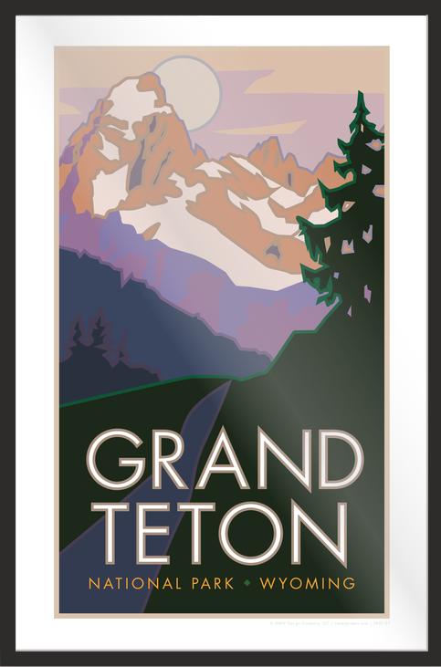 Grand Teton National Park, Wyoming - Poster