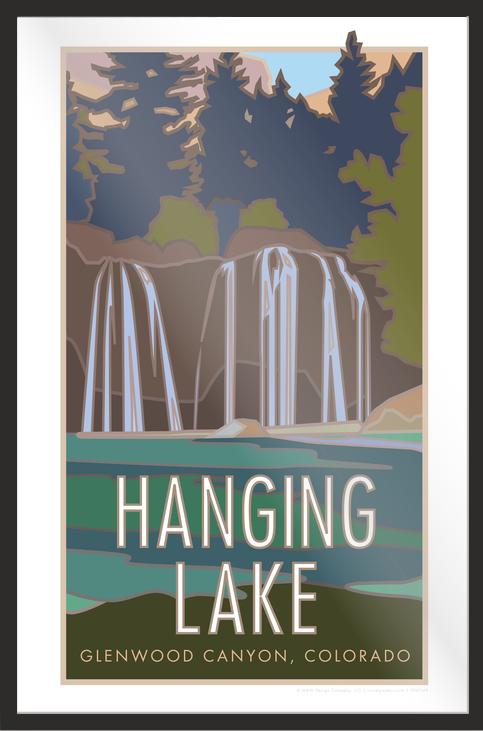 Hanging Lake, Colorado - Poster