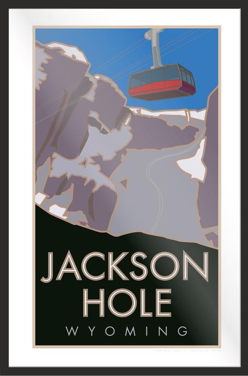Jackson Hole, Wyoming - Poster