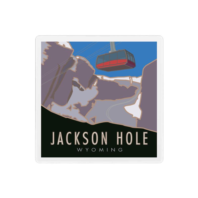 Jackson Hole Wyoming magnets
