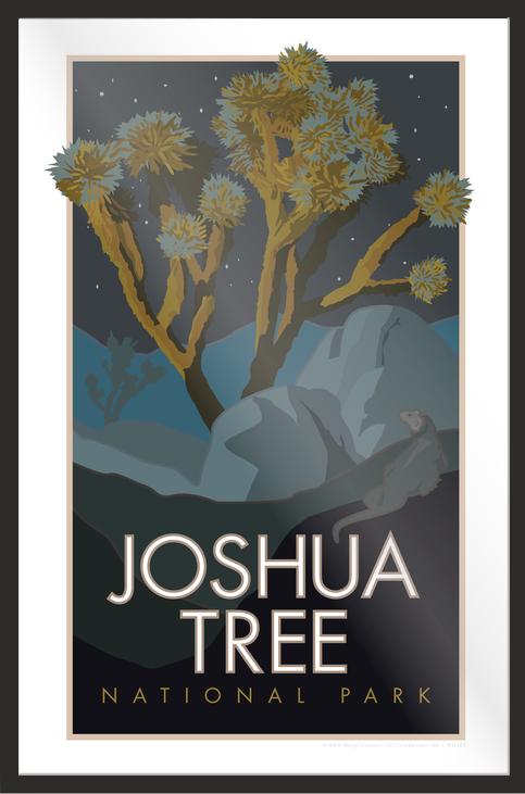 Joshua Tree National Park, California - Poster