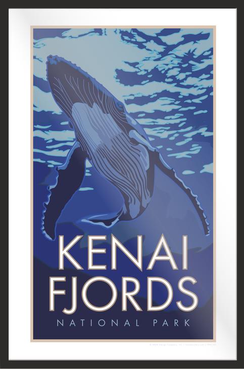 Kenai Fjords National Park, Alaska - Poster