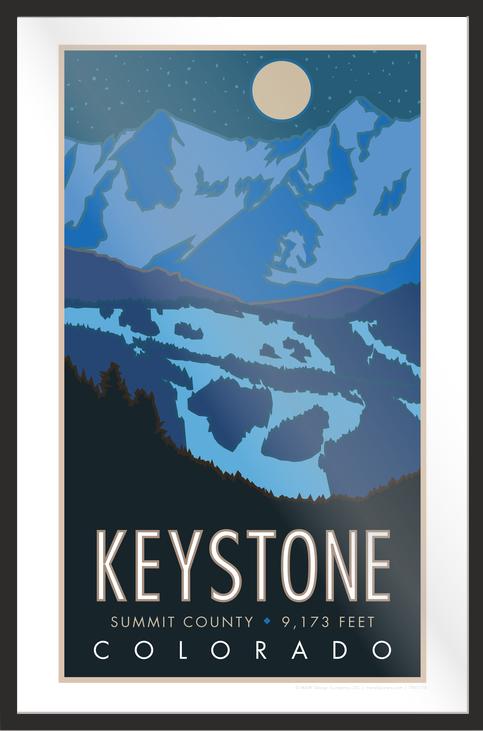 Keystone, Colorado - Poster