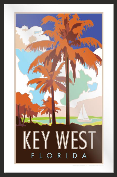 Key West, Florida - Poster