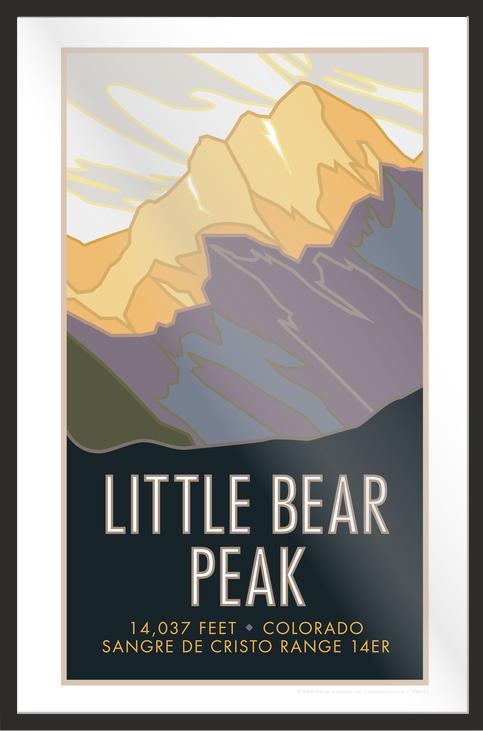 Little Bear Peak, Colorado - Colorado 14er - Poster