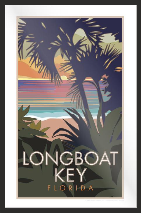 Longboat Key, Florida - Poster