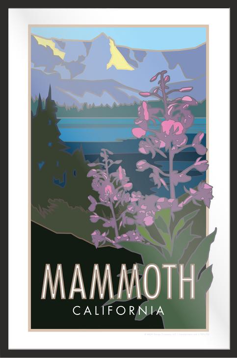 Mammoth, California - Poster