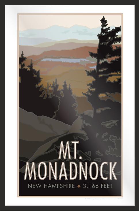 Mt. Monadnock, New Hampshire - Poster