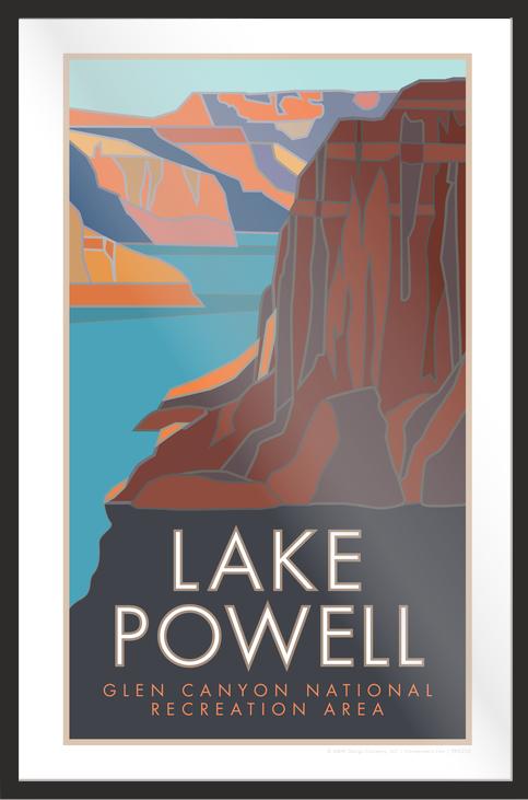 Lake Powell - Poster