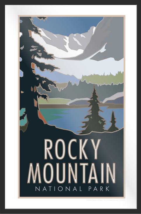 Rocky Mountain National Park 2, Colorado - Poster