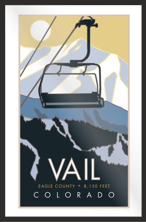 Vail, Colorado - Poster