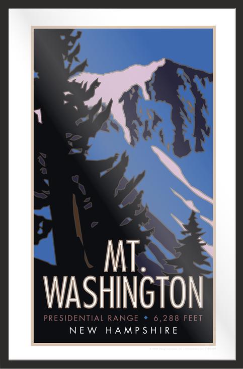 Mount Washington, New Hampshire - Poster