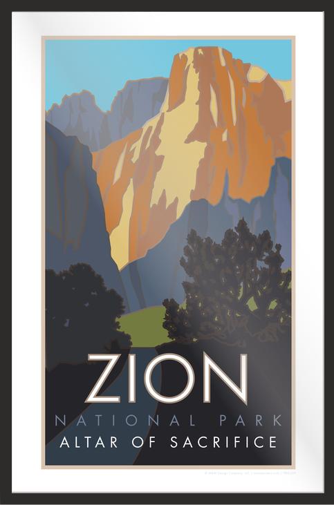 Zion National Park (Altar of Sacrifice), Utah
