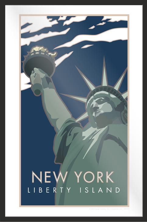 Statue Of Liberty - Poster