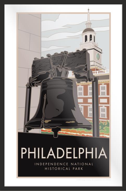 Phila Liberty Bell - Poster