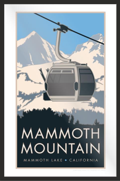 Mammoth Mountain - Poster