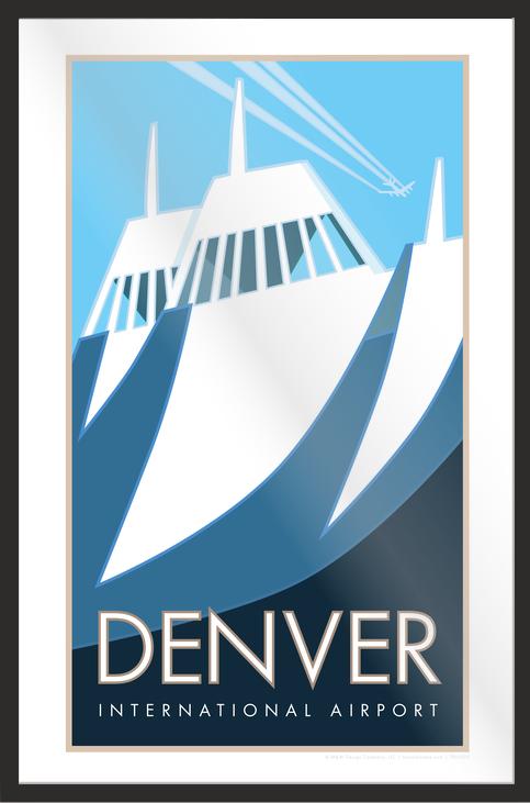 Denver International - Poster