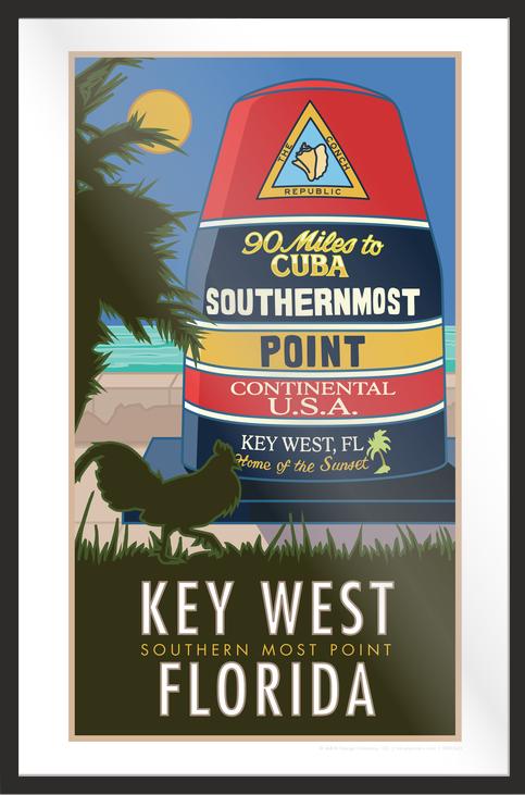 Southern Point Key West - Poster