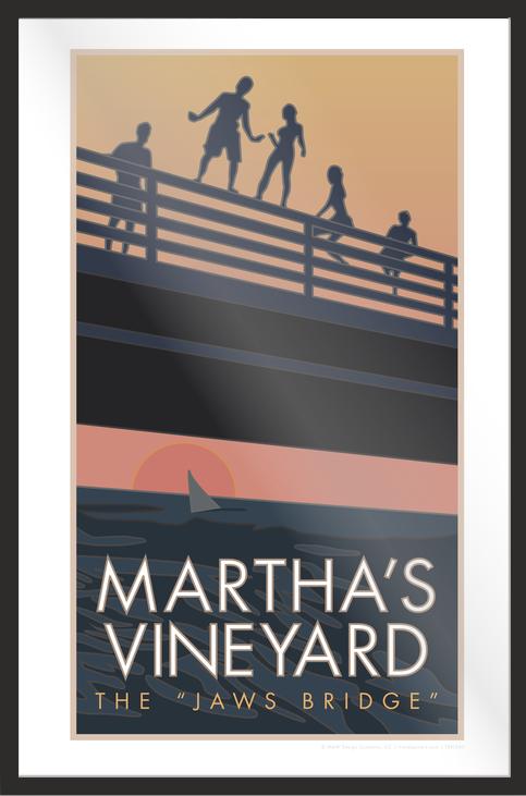 Marthas Vineyard - Poster