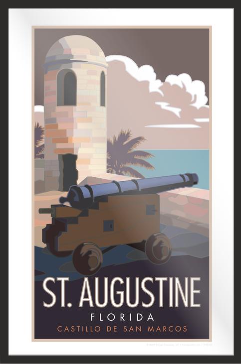 Castillo De San Marcos - Poster