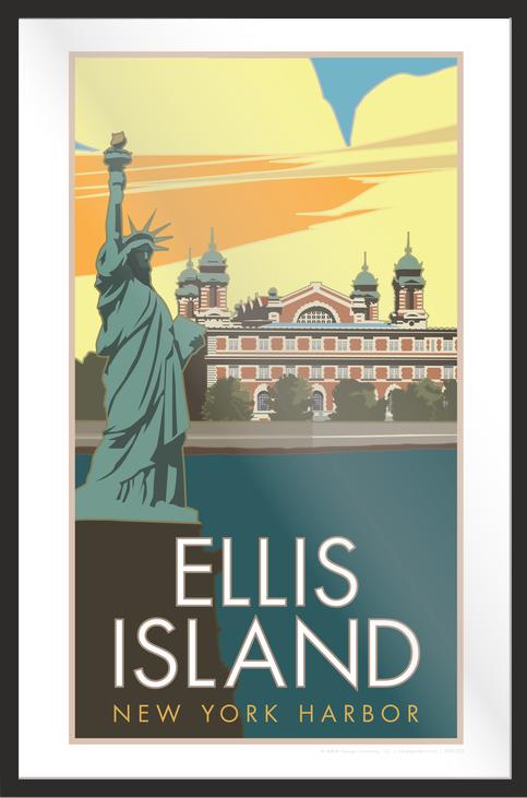 Ellis Island - Poster