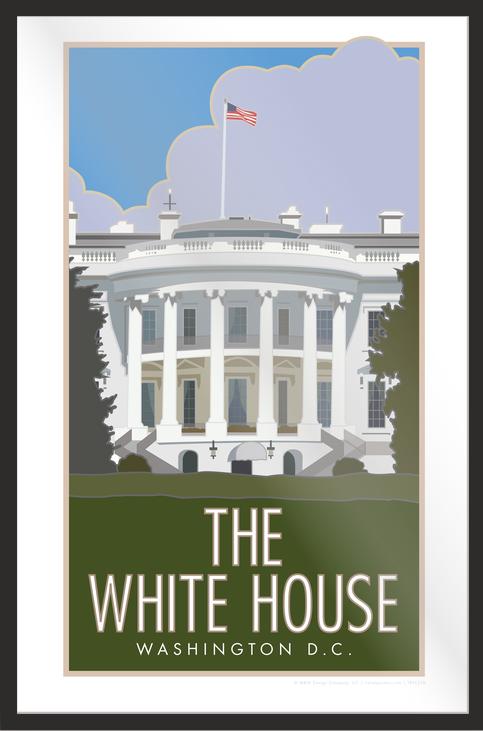 The White House - Poster