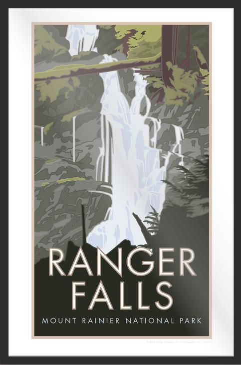 Ranger Falls - Poster