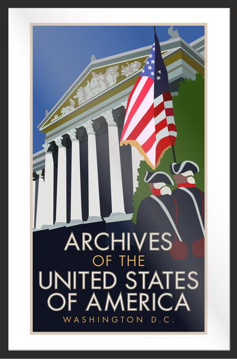 National Achives - Poster