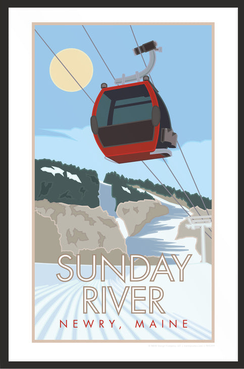 Newry Maine - Poster