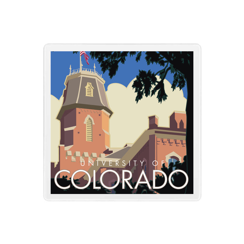 Old Main Colorado Coaster - 4" x 4" Sandstone Coaster