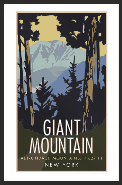 Giant Mountain - Poster