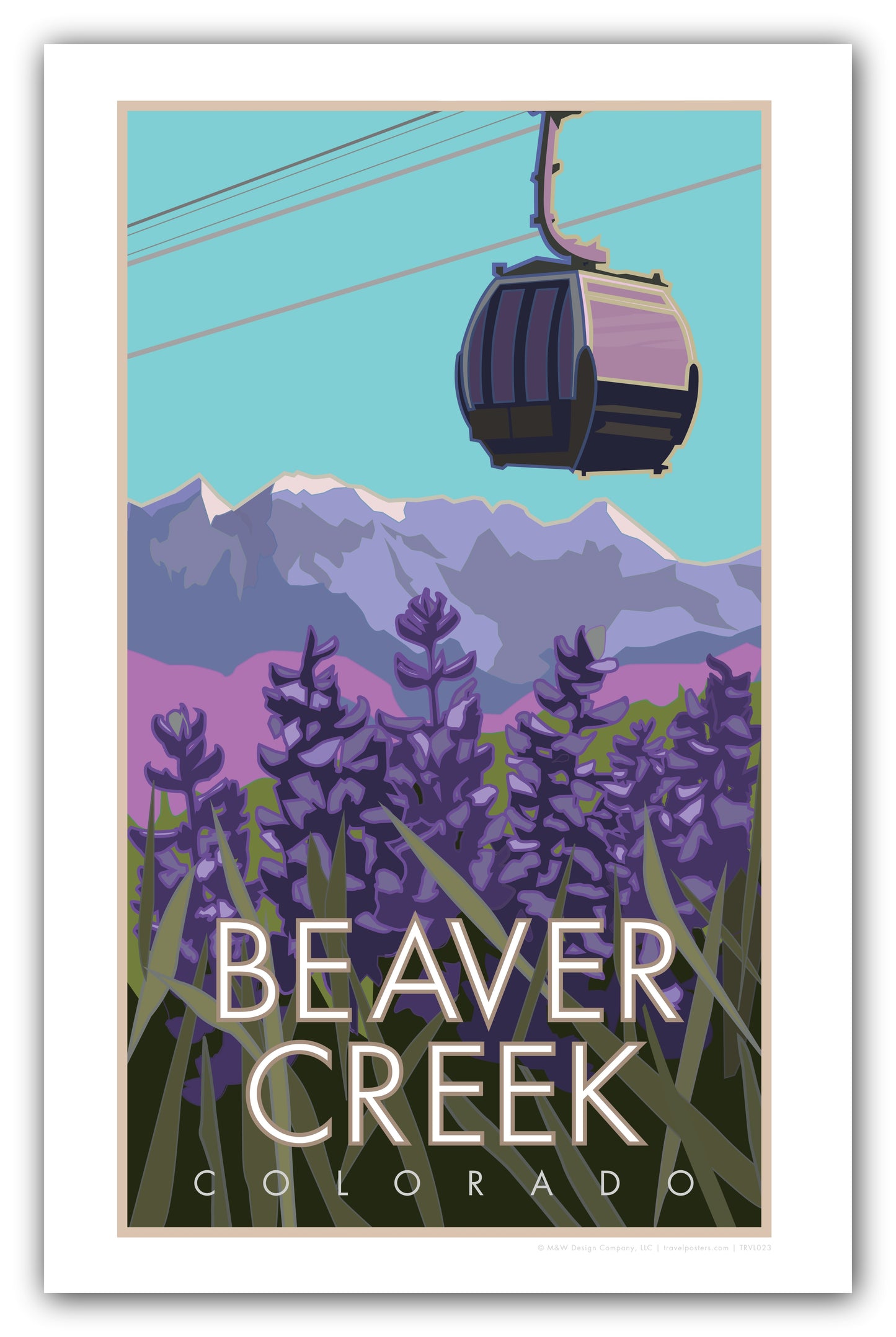 Beaver Creek Summer, Colorado - Poster