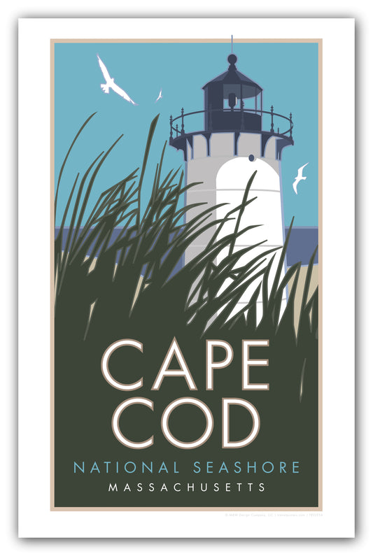 Cape Cod, Massachusetts - Poster
