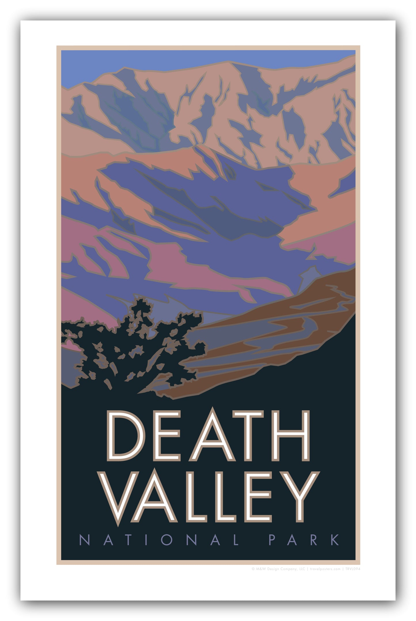 Death Valley, California - Poster